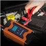 iWotto E-Light Chargeur Batterie Voitures - 6A 12V - Chargeur de Batterie avec Utilisation Facile et Automatique - Compatible av