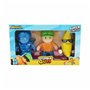 Ensemble de Figurines Bizak 3 Unités 3 Pièces