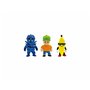 Ensemble de Figurines Bizak 3 Unités 3 Pièces