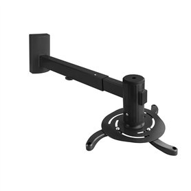 TOOQ PJ4015WTN-B - Support inclinable et Rotatif Mural pour projecteur