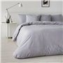 Housse de Couette Naturals Gris 204 x 200 cm