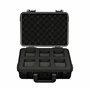 MR Maestro Relojero - Boîte de rangement pour montres résistante à l'eau et aux chocs | 6 compartiments rembourrés | Valve de so