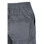 VELILLA 157_08/19_3XL Pantalon d'utilité Professionnelle, Gris et Orange Fluo, Homme