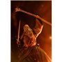 SD TOYS - Figurine Gandalf en Moria du Seigneur des Anneaux - Figurine de 18 cm