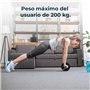 Cecotec Roue abdominale Small Fitness DrumFit AB Wheel, entraînement fonctionnel, poignées antidérapantes ComfortFit & SweatProo