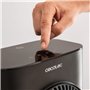 Cecotec Chauffage ReadyWarm 2070 Max Force Smart Black. Chauffage soufflant, 2000 W, 2 niveaux de puissance, 3 modes de fonction
