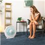 Cecotec - Ventilateur de Sol EnergySilence 4500 Power Box - 45 W, Diamètre 30 cm, 5 Pales, 3 Vitesses et Minuterie Jusqu'à 1 Heu