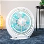Cecotec - Ventilateur de Sol EnergySilence 4500 Power Box - 45 W, Diamètre 30 cm, 5 Pales, 3 Vitesses et Minuterie Jusqu'à 1 Heu