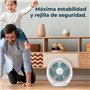 Cecotec - Ventilateur de Sol EnergySilence 4500 Power Box - 45 W, Diamètre 30 cm, 5 Pales, 3 Vitesses et Minuterie Jusqu'à 1 Heu