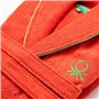 Peignoir L/Xl 360Gsm 100% coton Rouge Rainbow