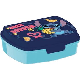 ALMACENESADAN 4565 Boîte à sandwich rectangulaire multicolore Stitch Palms