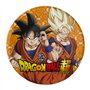 ALMACENESADAN Assiettes de fête Dragon Ball 18 cm