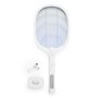 Raquette Anti-insectes Rechargeable 2 en 1 avec Lumière UV Elecfly InnovaGoods