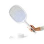 Raquette Anti-insectes Rechargeable 2 en 1 avec Lumière UV Elecfly InnovaGoods