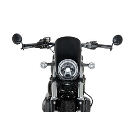 Puig 21956N Saute-vent Anarchy pour Harley Davidson Nightster 975 Special 2023 et 2024 – Protection Aérodynamique et Design Spor