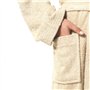 Top Towel Élégant Peignoir pour Femme et Homme 100% Coton, 500 g/m² -Option Capuche-Doux et Absorbant pour Douche, Spa et Piscin