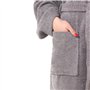 Top Towel Élégant Peignoir pour Femme et Homme 100% Coton, 500 g/m² -Option Capuche-Doux et Absorbant pour Douche, Spa et Piscin