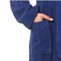 Top Towel Élégant Peignoir pour Femme et Homme 100% Coton, 500 g/m² -Option Capuche-Doux et Absorbant pour Douche, Spa et Piscin