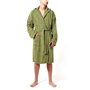 Top Towel Élégant Peignoir pour Femme et Homme 100% Coton, 500 g/m² -Option Capuche-Doux et Absorbant pour Douche, Spa et Piscin
