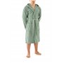 Top Towel Élégant Peignoir pour Femme et Homme 100% Coton, 500 g/m² -Option Capuche-Doux et Absorbant pour Douche, Spa et Piscin