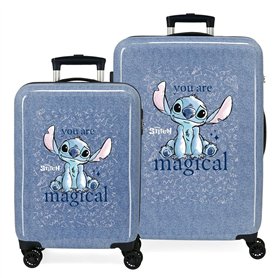 DISNEY Stitch You are Magical Fille Bagage - Ensemble de Bagage