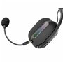 Casques avec Micro Gaming Mars Gaming MHWPRO Noir