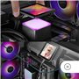 Mars Gaming ML-VISIONPRO240, Refroidissement Liquide AIO, TDP 500W, 2x Ventilateurs ARGB 120mm FDB avec Noyau en Cuivre et Alumi