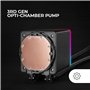 3x Ventilateurs ARGB 120mm FDB avec Noyau en Cuivre et Alumi