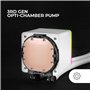 3x Ventilateurs ARGB 120mm FDB avec Noyau en Cuivre et Alumi