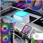 Mars Gaming ML-VISIONPRO360, Refroidissement Liquide AIO, TDP 600W, 3x Ventilateurs ARGB 120mm FDB avec Noyau en Cuivre et Alumi