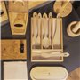 Scalpers PER245 Racloir de cuisine H.29 cm en bois Home