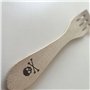 Scalpers PER245 Racloir de cuisine H.29 cm en bois Home