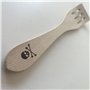 Scalpers PER245 Racloir de cuisine H.29 cm en bois Home
