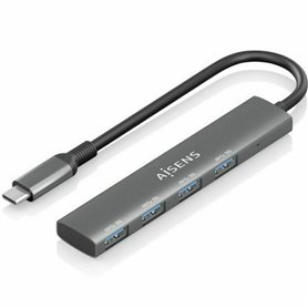Adaptateur USB Aisens A109-0943 Gris