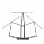 Support de TV Aisens 43" 90" 60 Kg