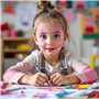 BeenSmile, Guirlande de fête Peppa Pig - Bannière « Happy Birthday » - Décoration de fête d'anniversaire réutilisable - Fournitu