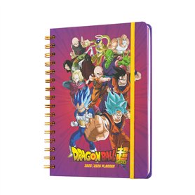 Grupo Erik - Agenda Scolaire 2025 2026 Dragon Ball
