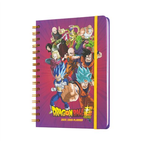 Grupo Erik - Agenda Scolaire 2025 2026 Dragon Ball