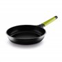 Castey F3-I20 Poêle Induction avec Manche Amovible Fonte Kiwi 20 x 20 x 4
