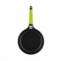 Castey F3-I20 Poêle Induction avec Manche Amovible Fonte Kiwi 20 x 20 x 4,9 cm