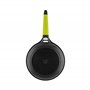 Castey F3-I20 Poêle Induction avec Manche Amovible Fonte Kiwi 20 x 20 x 4,9 cm