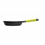 Castey F3-I20 Poêle Induction avec Manche Amovible Fonte Kiwi 20 x 20 x 4,9 cm
