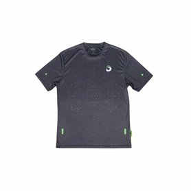 Maillot de Corps de Sport à Manches Coupe Lok Sports Play Noir Padel