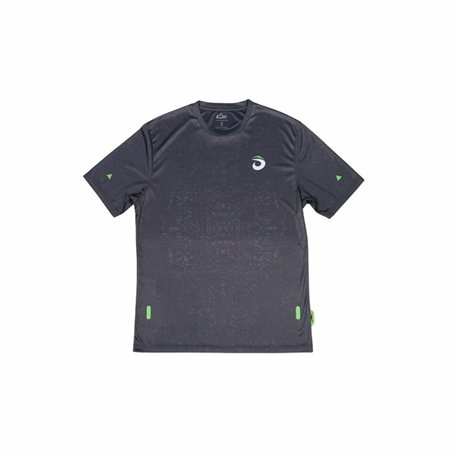 Maillot de Corps de Sport à Manches Coupe Lok Sports Play Noir Padel
