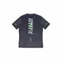 Maillot de Corps de Sport à Manches Coupe Lok Sports Play Noir Padel