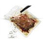 Bolsemack- Pochette sous vide alimentaire 100 Sachets 20 x 20 cm pour Machine Mise Sous Vide - Sans BPA, Sacs Gaufrés pour Conse