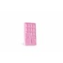 Martinelia Bombe de Bain Tablette de Chocolat Rose pour enfant - Boule de bain effervescente pour Fille - Sans Produits Nocifs