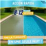 Puerto Verde • Floculant Naturel 20 Traitements. Clarifiant pour Les Grandes Piscines et Les Spas. Éliminateur de Turbidité pour