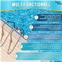 Puerto Verde • Floculant Naturel 20 Traitements. Clarifiant pour Les Grandes Piscines et Les Spas. Éliminateur de Turbidité pour