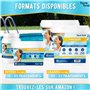 Puerto Verde • Floculant Naturel 20 Traitements. Clarifiant pour Les Grandes Piscines et Les Spas. Éliminateur de Turbidité pour